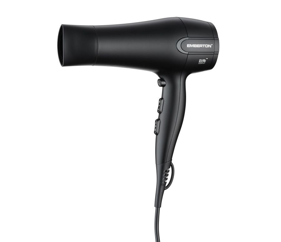 Thames hårtork 2000w, mattsvart finish