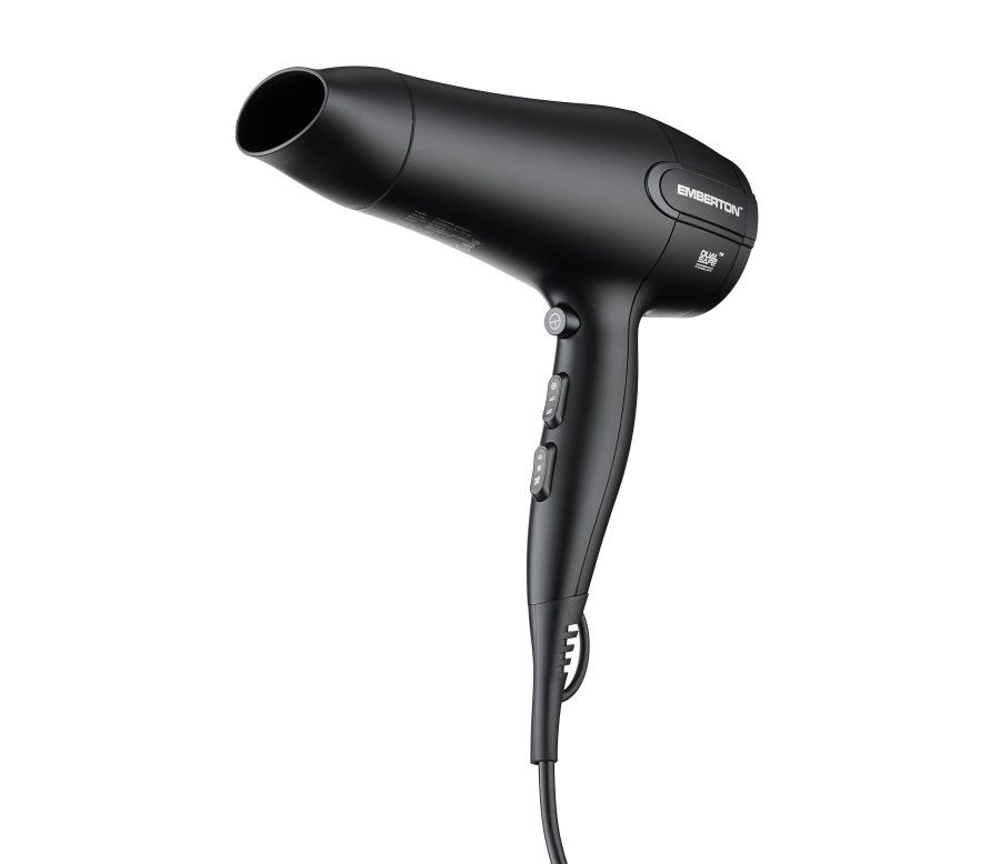 Thames hårtork 2000w, mattsvart finish
