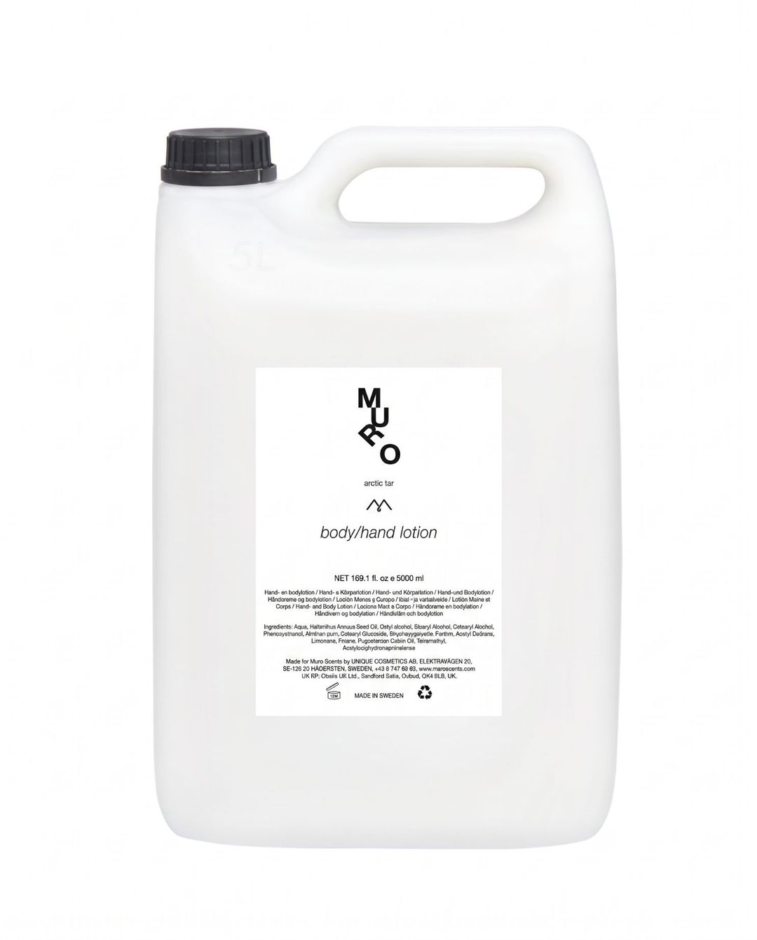 Arctic Tar Hand & Body Lotion 5L Dunk