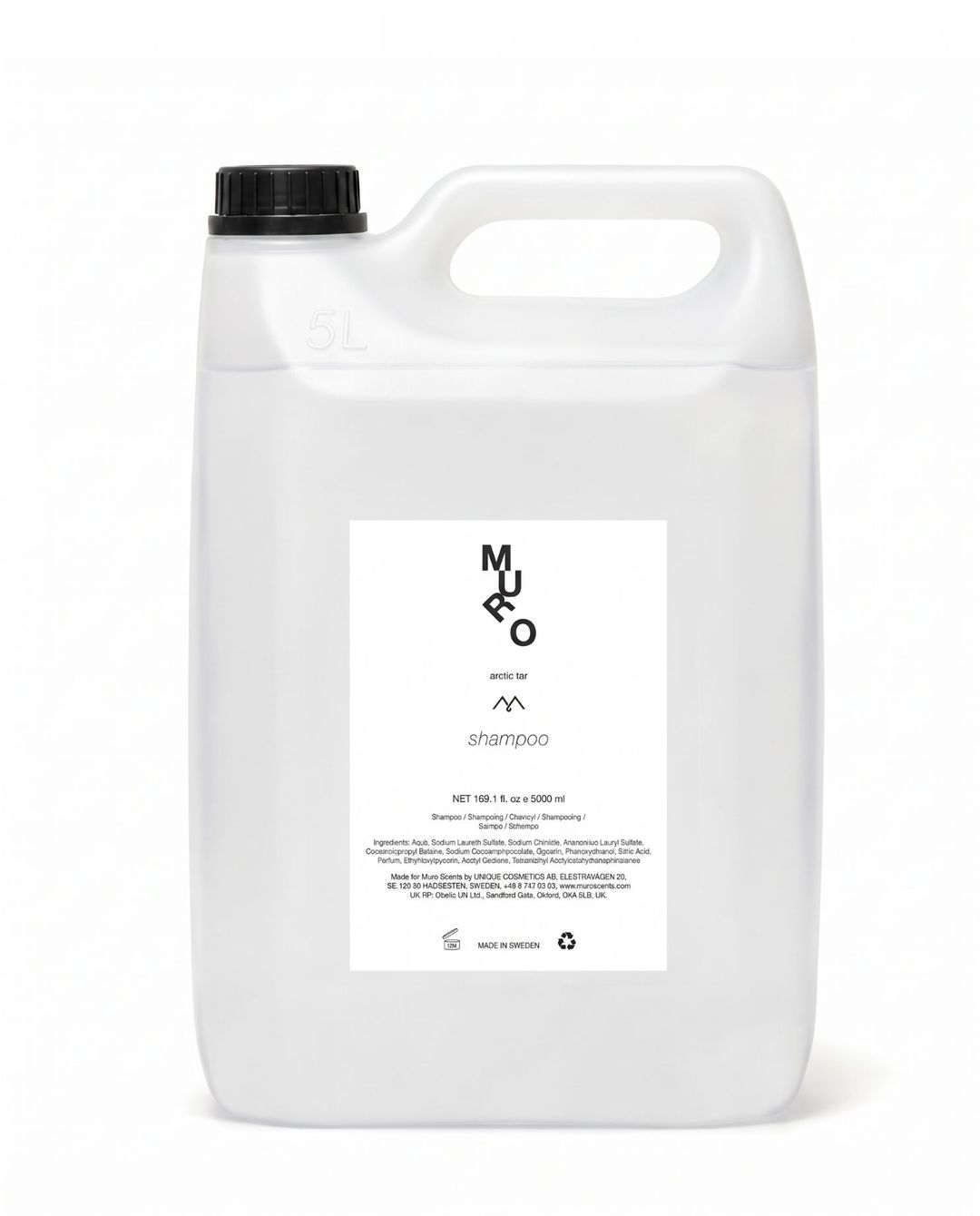 Arctic Tar Shampoo 5L Dunk