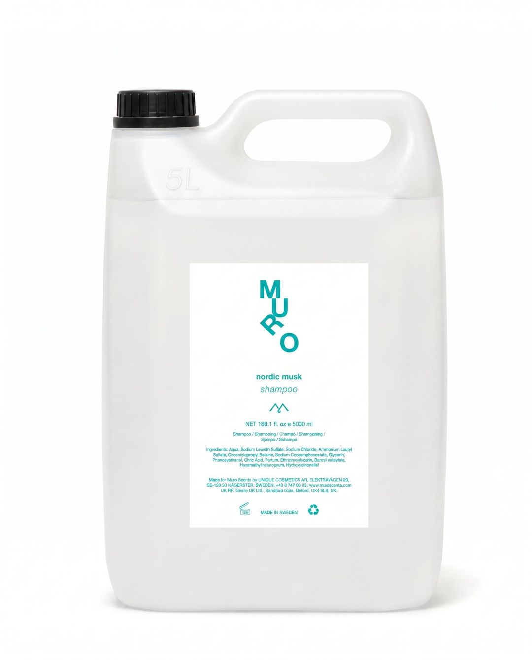 Nordic Musk Shampoo 5L Dunk