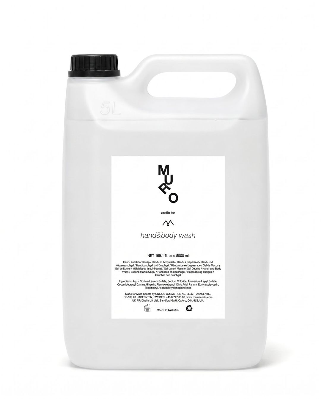 Arctic Tar Hand & Body Wash 5L Dunk