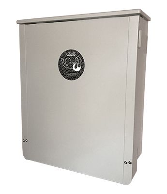 Robust skötbord Grå