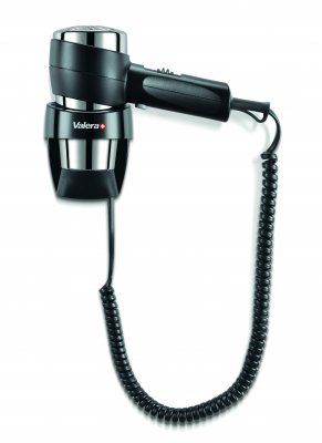 Hårtork action super plus 1800W svart/krom