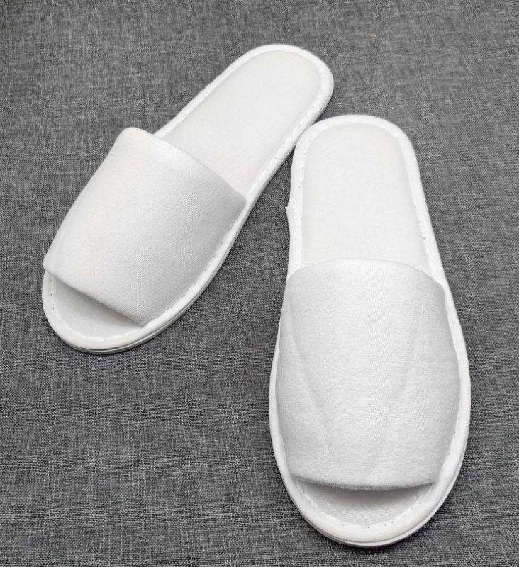 Superior Comfort, Frottétoffla med öppen tå
