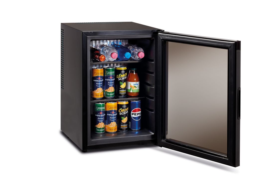 Technomax Minibar 30L med glasdörr