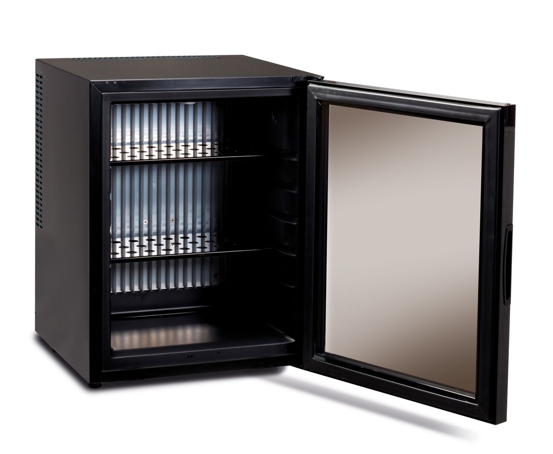 Technomax Minibar 40L med glasdörr