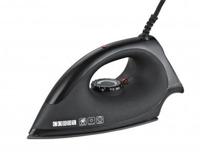 Sherwood Torrstrykjärn 1200W, svart
