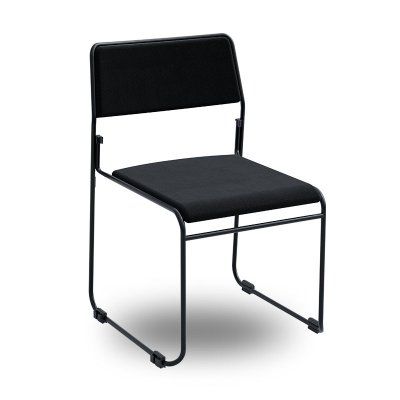 NICE stol svart/svart
