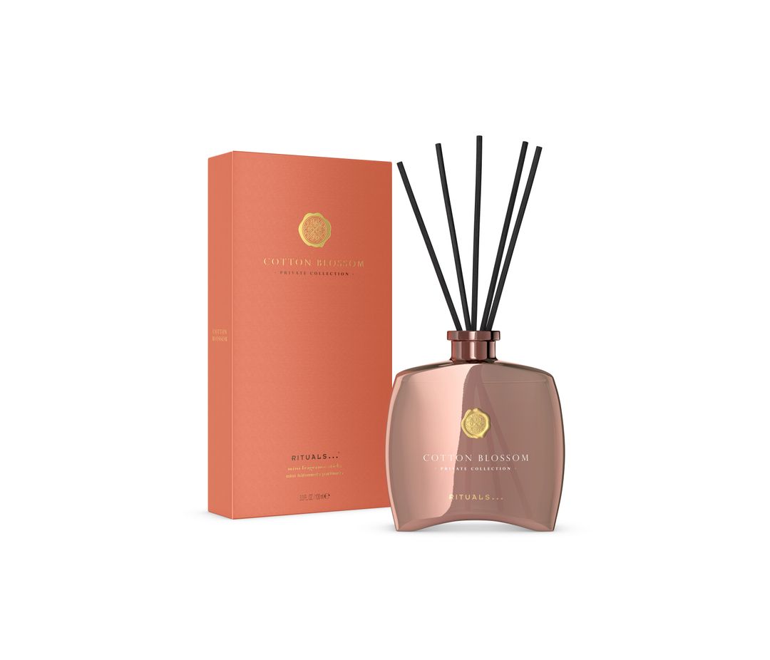 Cotton Blossom Mini Fragrance Sticks, 100ml