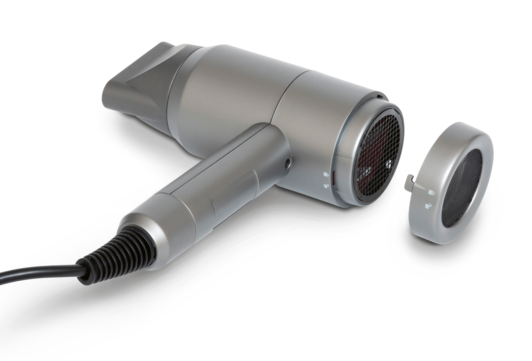 Calima Hair dryer EU plug Grey