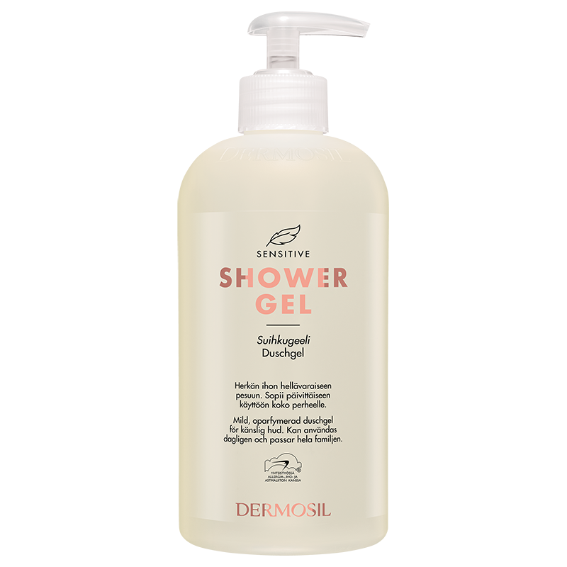 Sensitive Suihkugeeli 500 ml