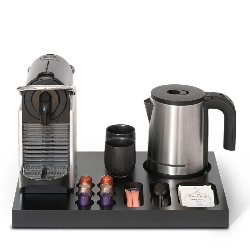 Xanthic Coffee & Tea Vedenkeitintarjotin