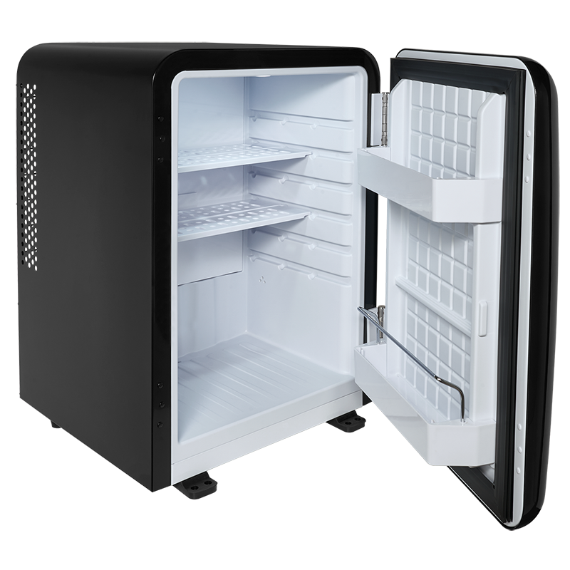Minibar Retro Svart 40 L