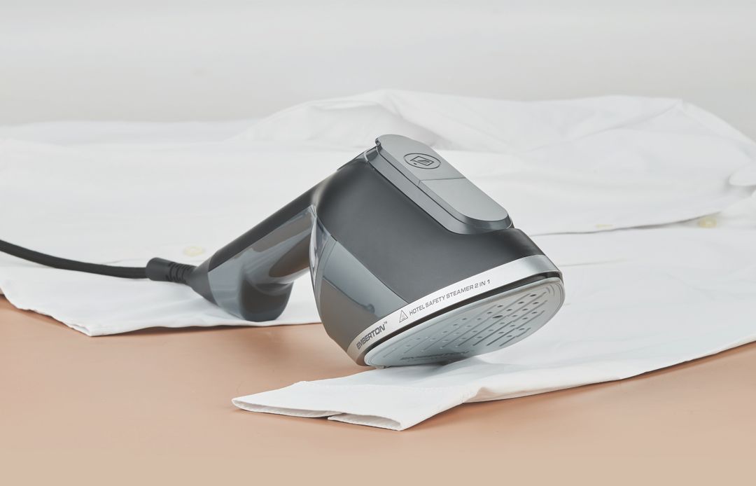 Ampthill Hotellsäker 2 in 1 Steamer & Strykjärn