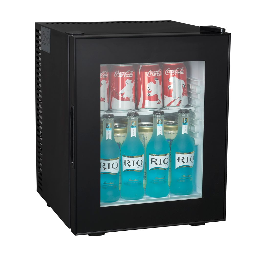 Brixham 35L Minibar Tyst Termoelektrisk (Glas Dörr)