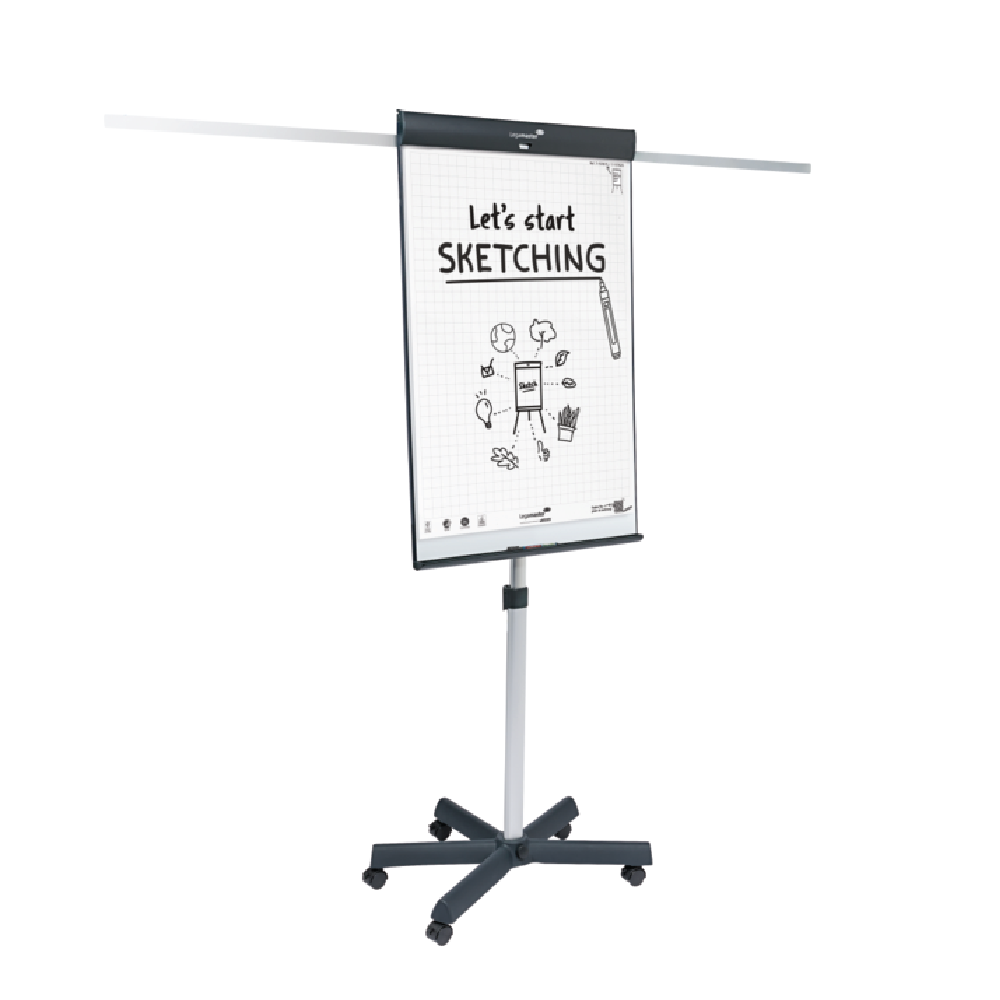 SKETCH PRO Fläppitaulu Tähtijalka