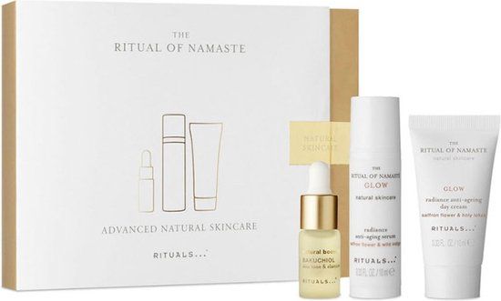 Advanced Skincare kit of The Ritual of Namaste