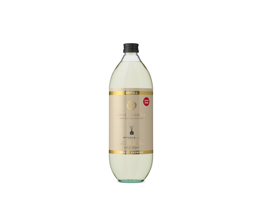 Sweet Jasmine Fragrance Sticks Refill 900 ml