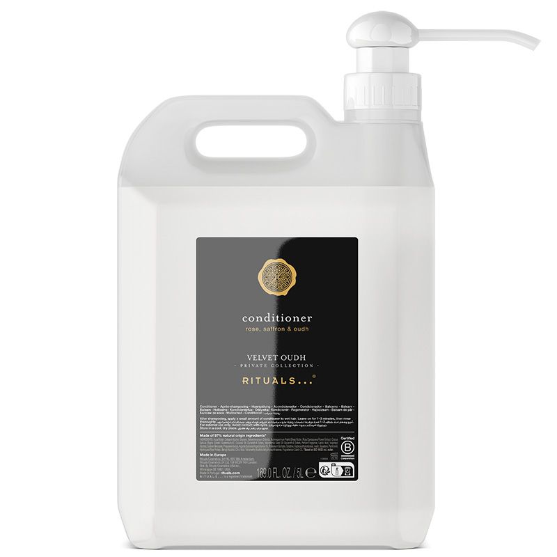 Uutuus! Velvet Oudh Hoitoaineen Täyttöpullo 5 L