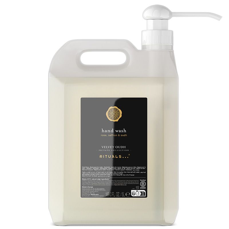 Uutuus! Velvet Oudh Käsisaippuan Täyttöpullo 5 L