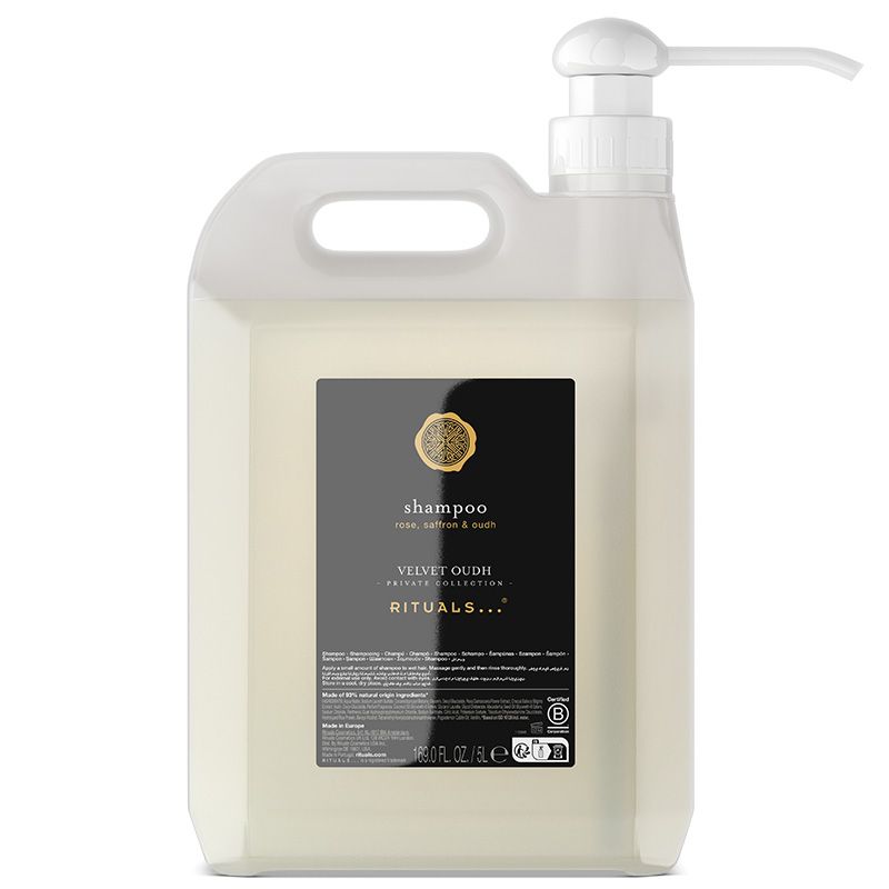 Uutuus! Velvet Oudh Shampoon Täyttöpullo 5 L