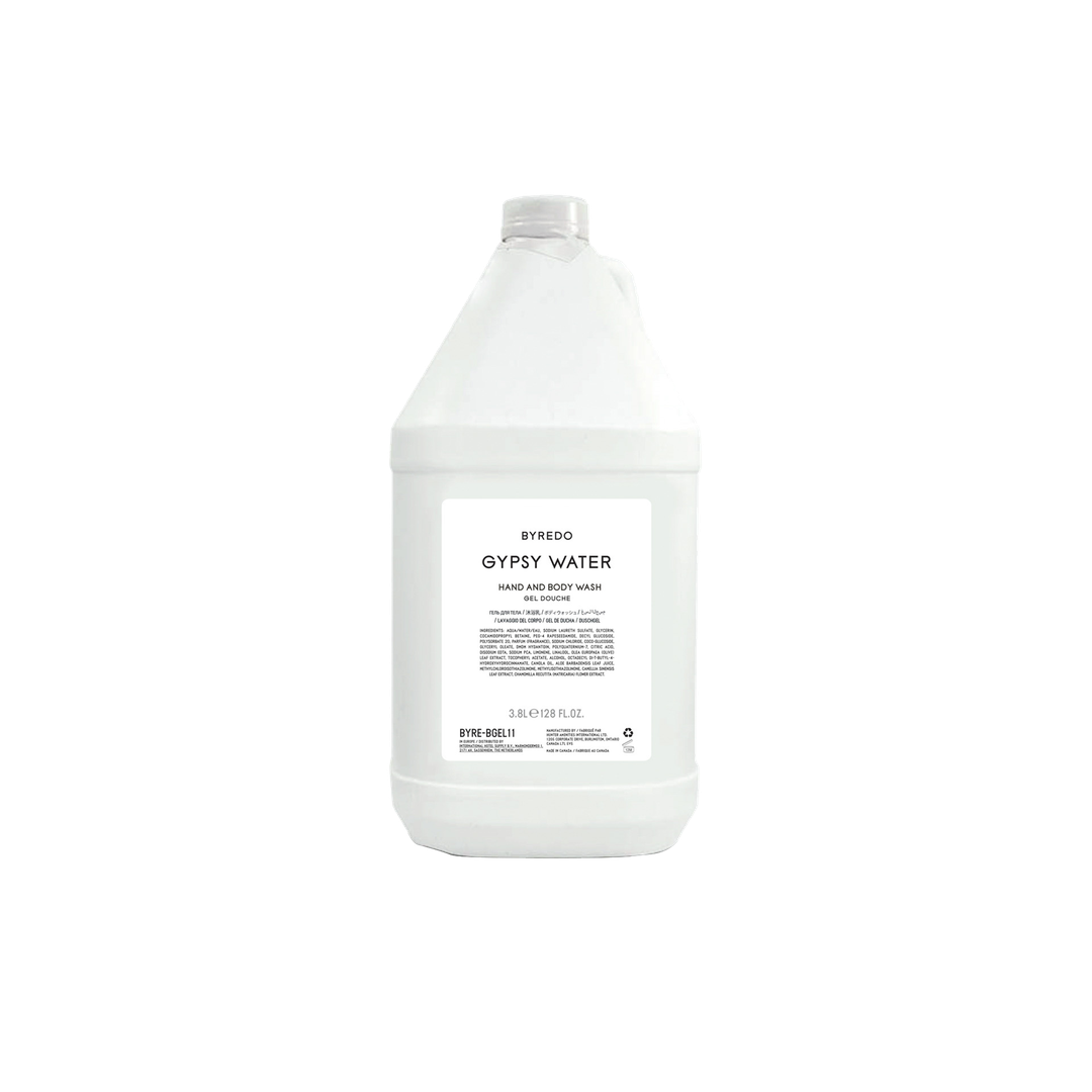 Gypsy Water Bath Gel & Hand Wash 3,8L