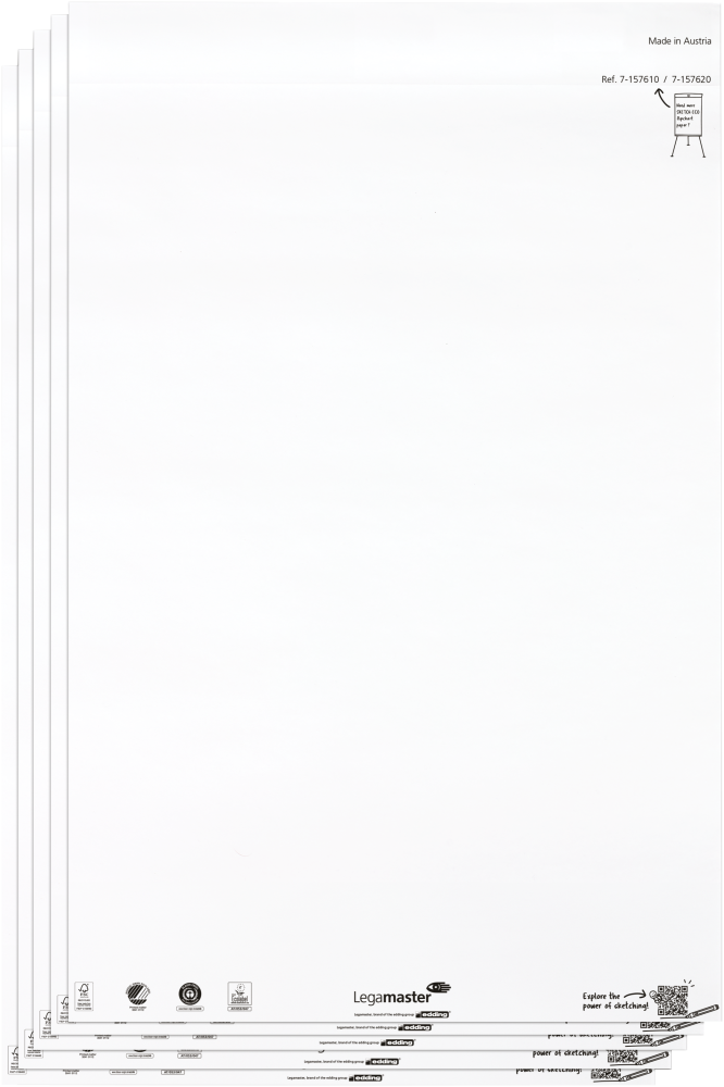SKETCH ECO paperi fläppitauluun