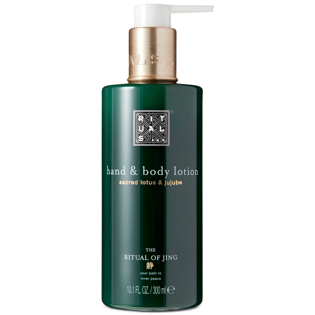 The Ritual of Jing Hand & Body Lotion Dispenser 300ml
