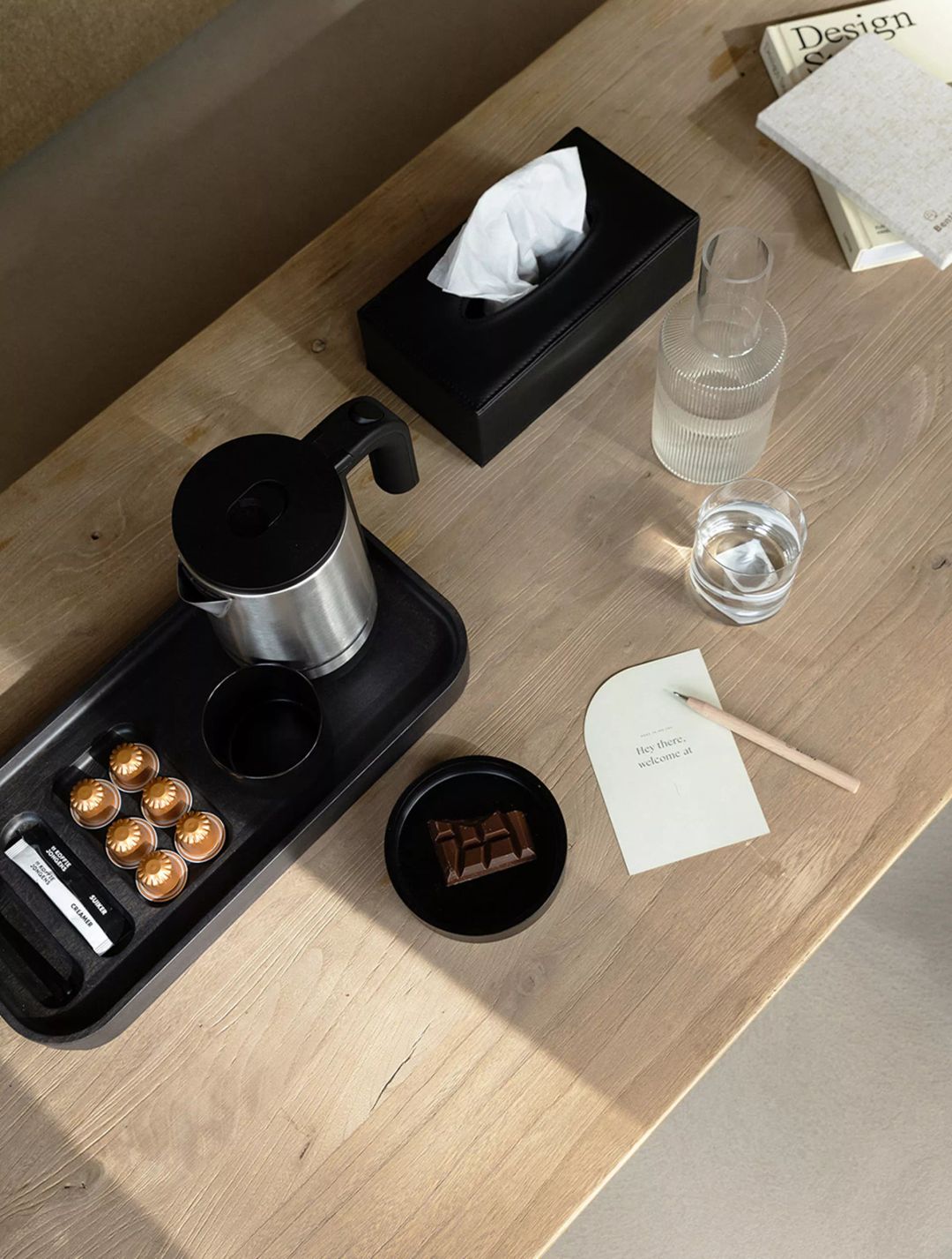 Ligna Welcome Tray
