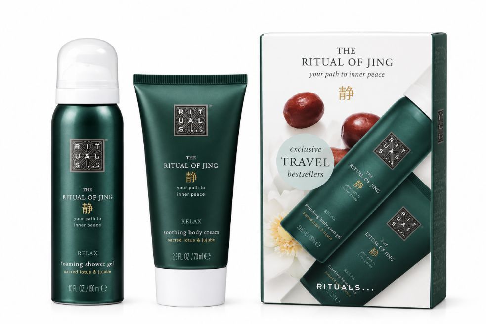 Rituals Mini Travel Set Jing