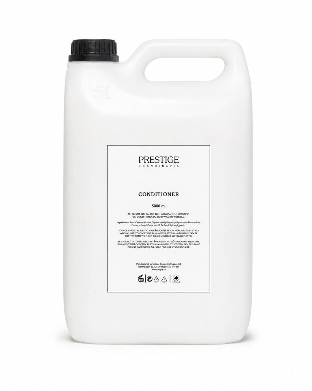 Prestige Conditioner 5L - Bra Miljöval