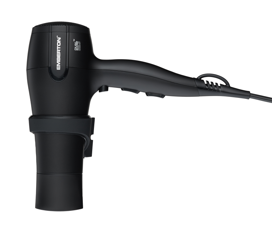 Thames hårtork 2000w, mattsvart finish