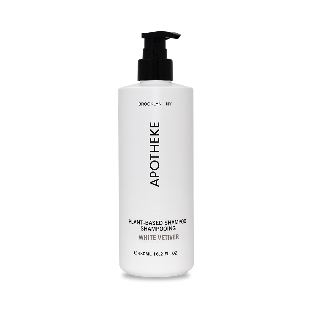 White Vetiver Shampoo - 480 ml