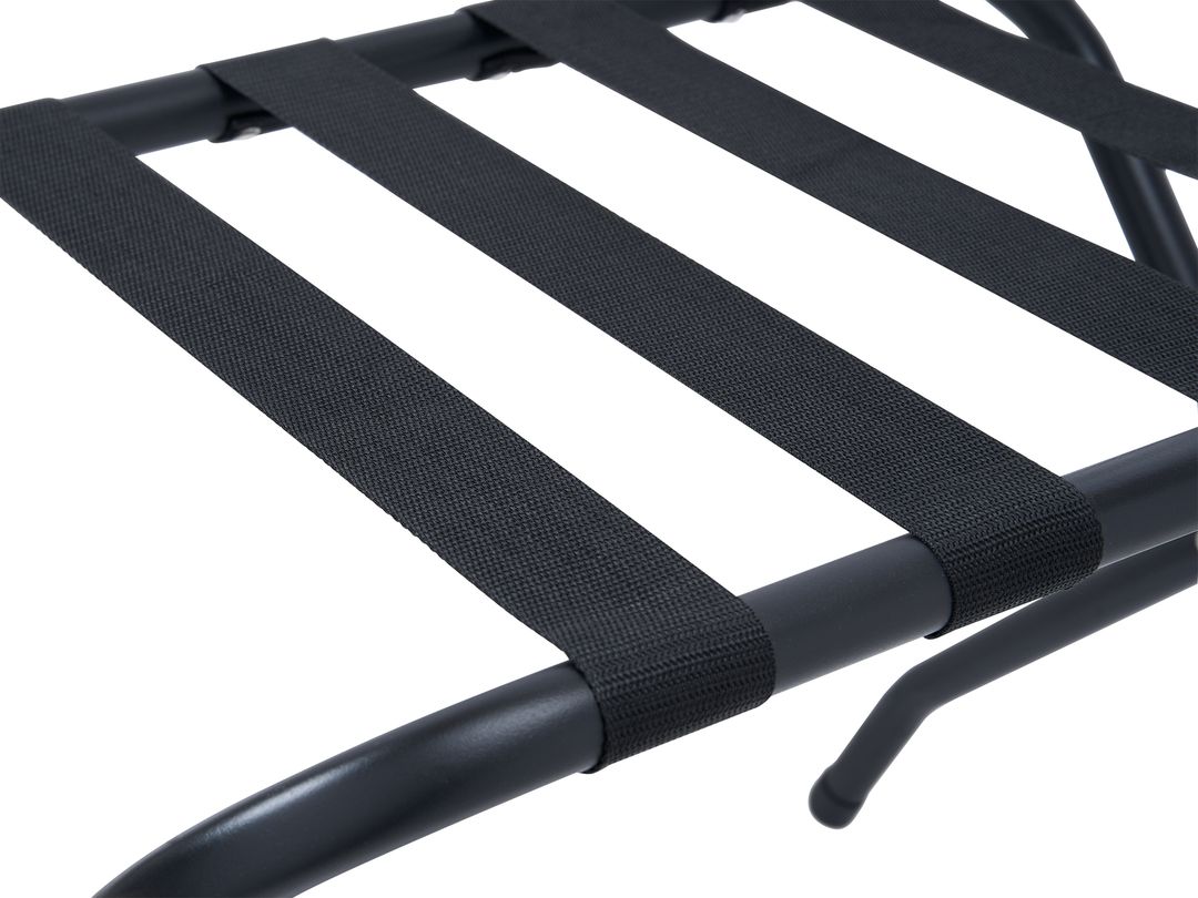 Bagagebänk svart