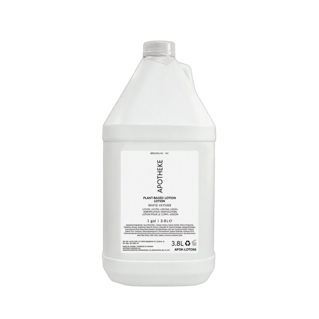 White Vetiver Lotion - 3,78 L
