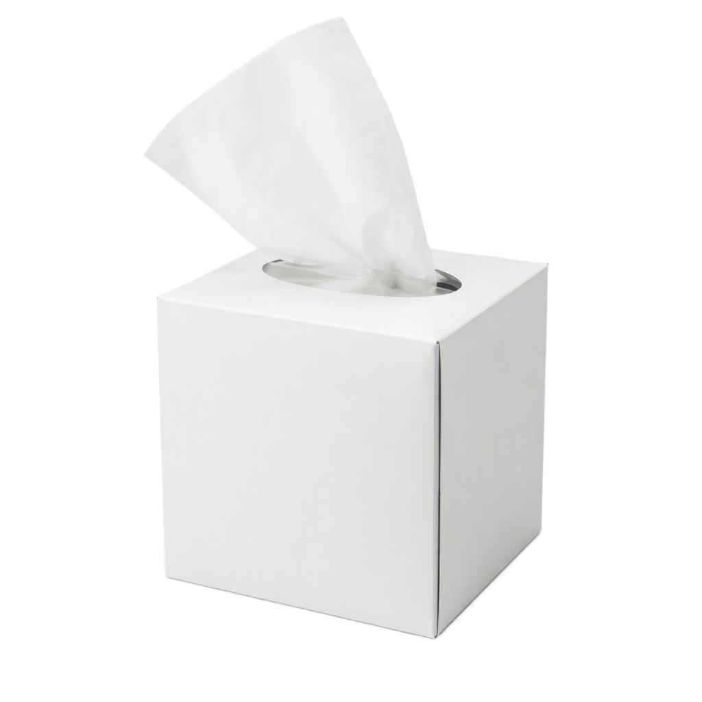Tissue cube 100st 2-lagers