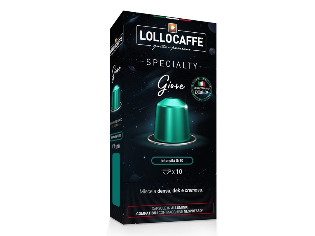 Lollo Giove Koffeinfritt Kaffekapslar