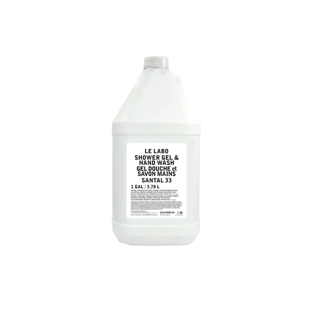 Santal 33 - Shower Gel/Hand Wash 3,8L