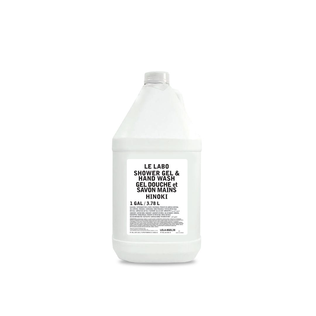 Hinoki - Shower Gel & Hand Soap 3,78 L