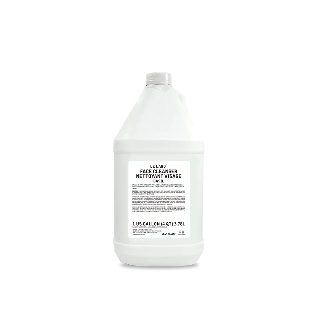 Basil - Face Cleanser 3,78 L