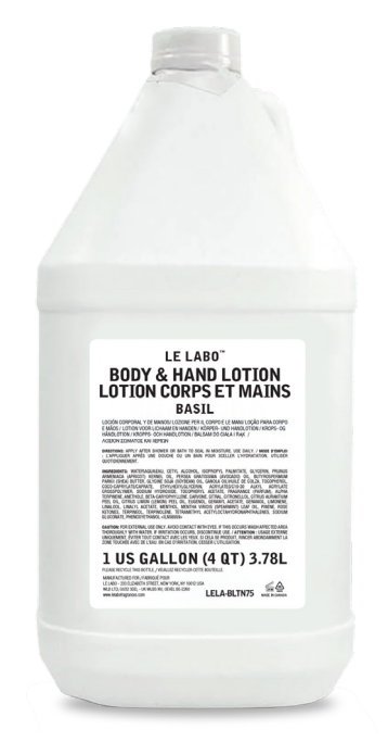 Basil - Hand & Body Lotion 3,78 L