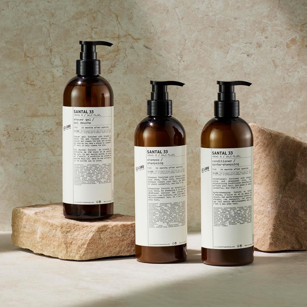 Santal 33 - Shower Gel 480 ml