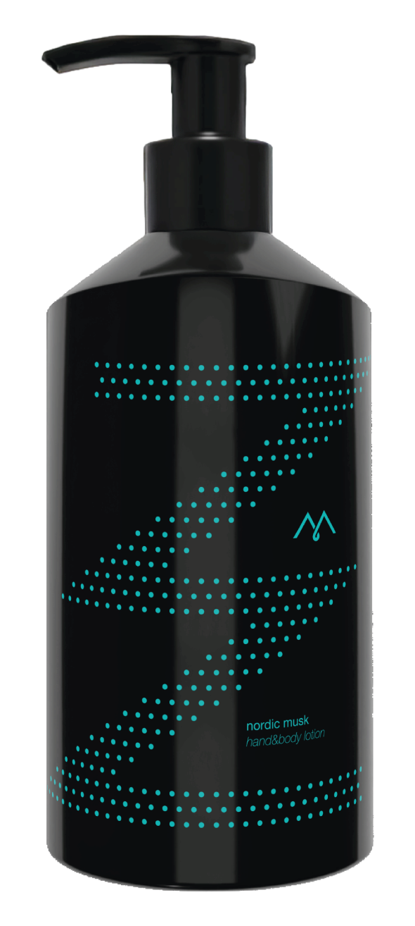 Nordic Musk Hand & Body Lotion 500ml