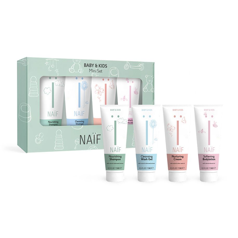 NAIF Baby & Kids Lahjasetti 4 x 15 ml
