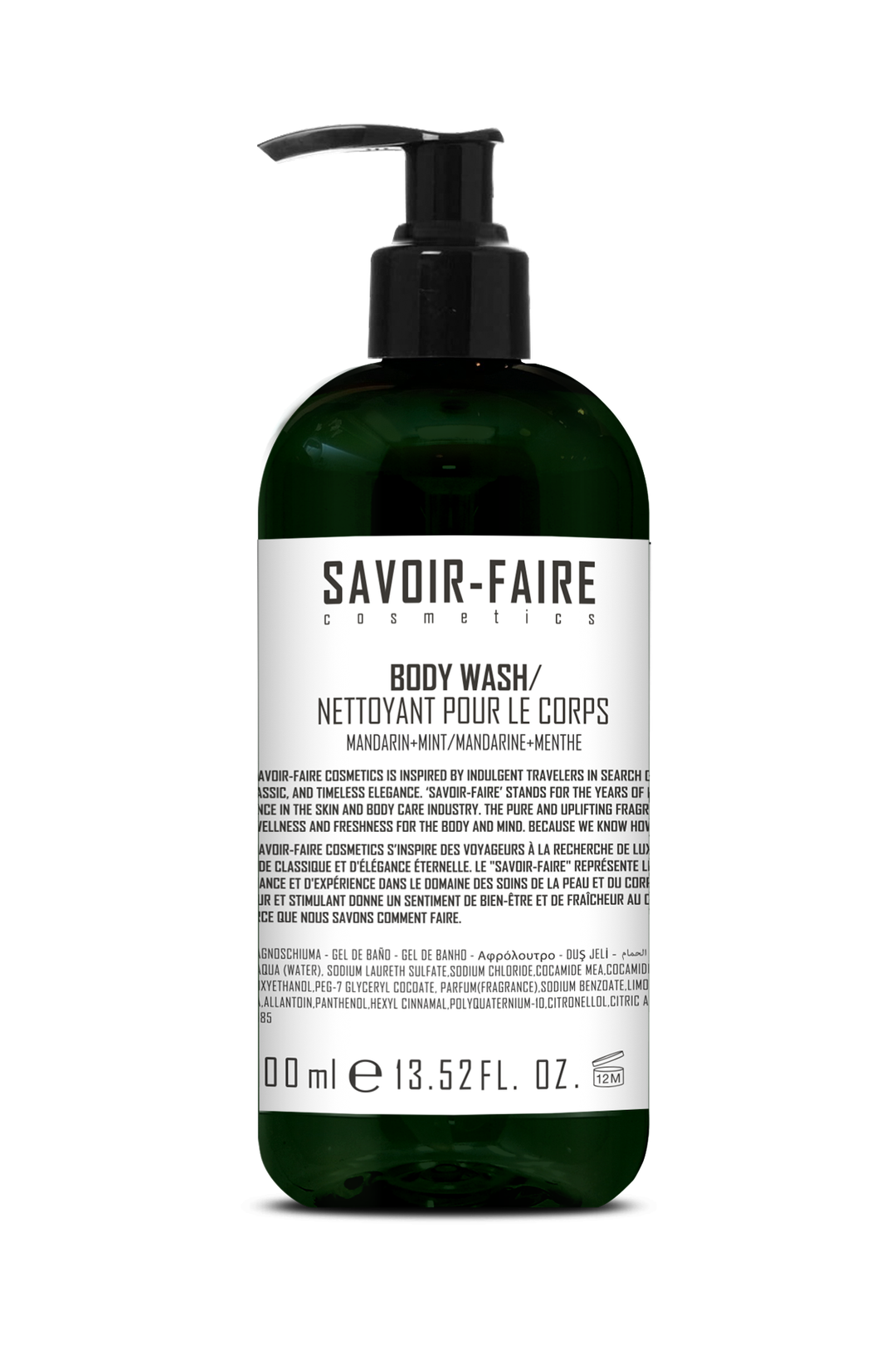 Mandarin Mint Body Wash 400 ml