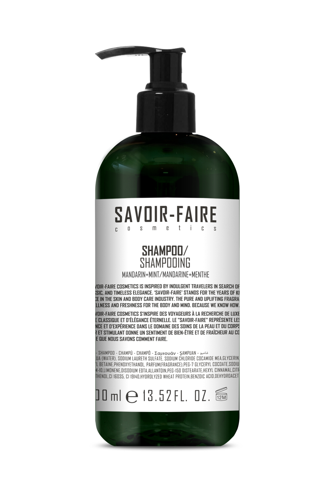 Mandarin Mint Shampoo 400 ml