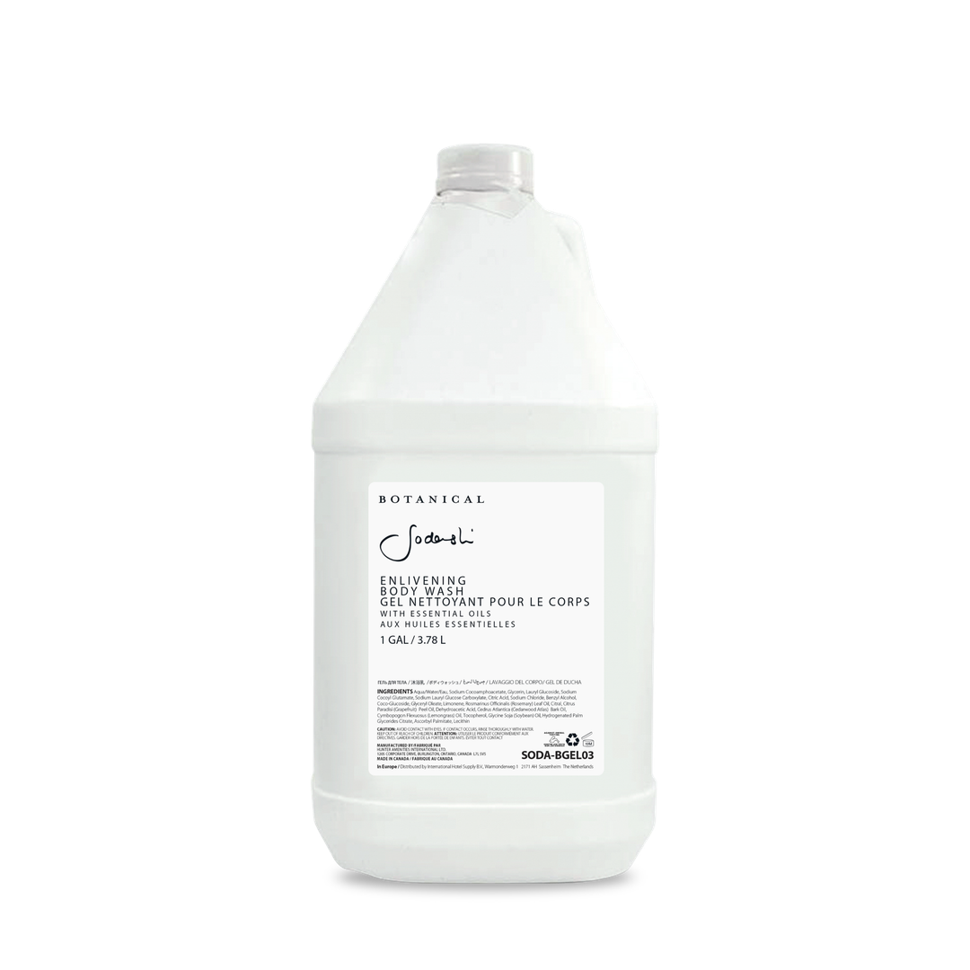 Botanical Skincare Bath Gel Refill 3,78L