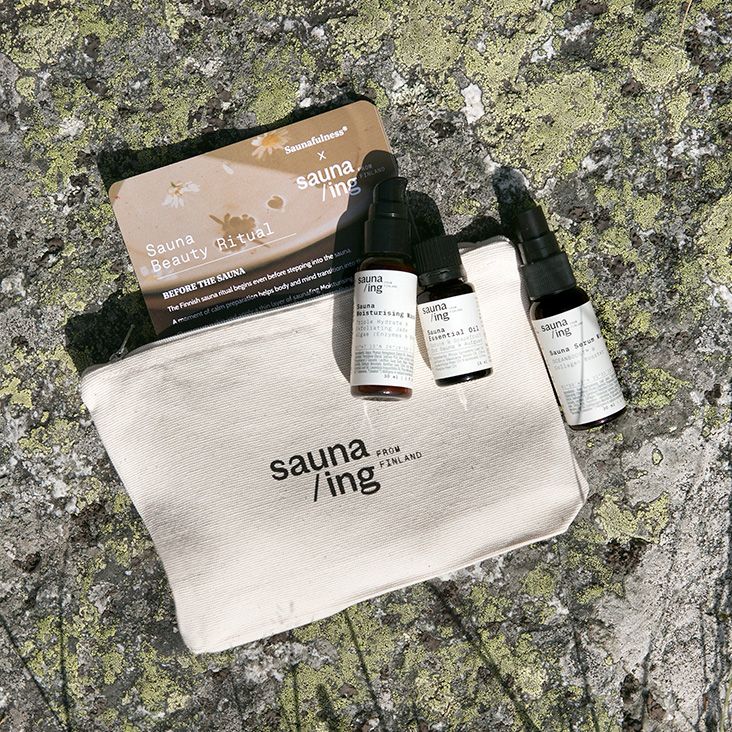 Sauna/ing Sauna Beauty Ritual Lahjasetti