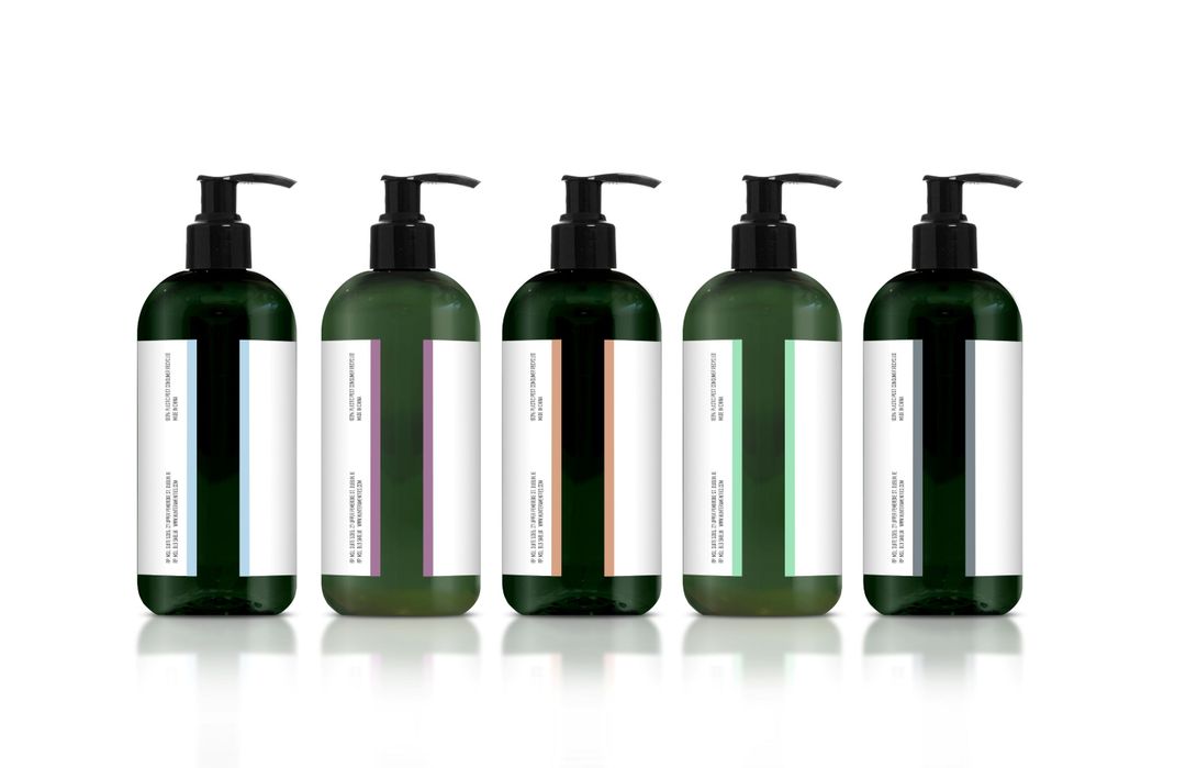 Mandarin Mint Shampoo 400 ml